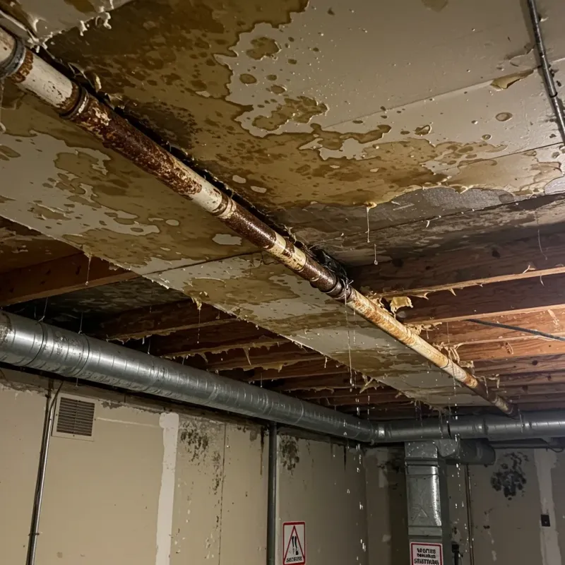 Ceiling Water Damage Repair in Glen Rock, PA