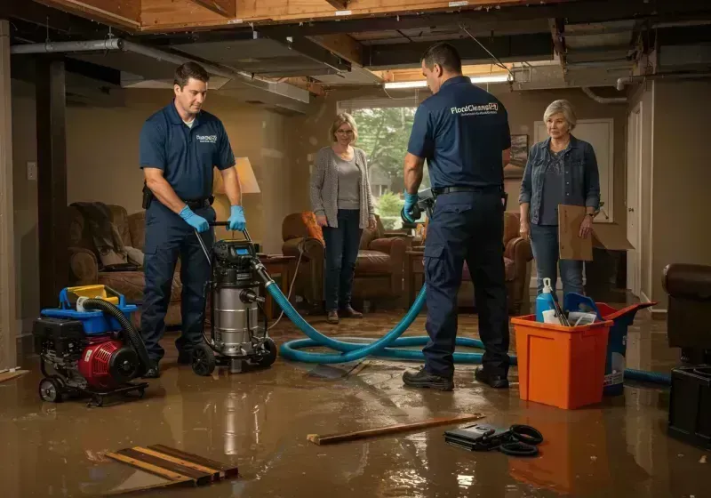 Basement Water Extraction and Removal Techniques process in Glen Rock, PA